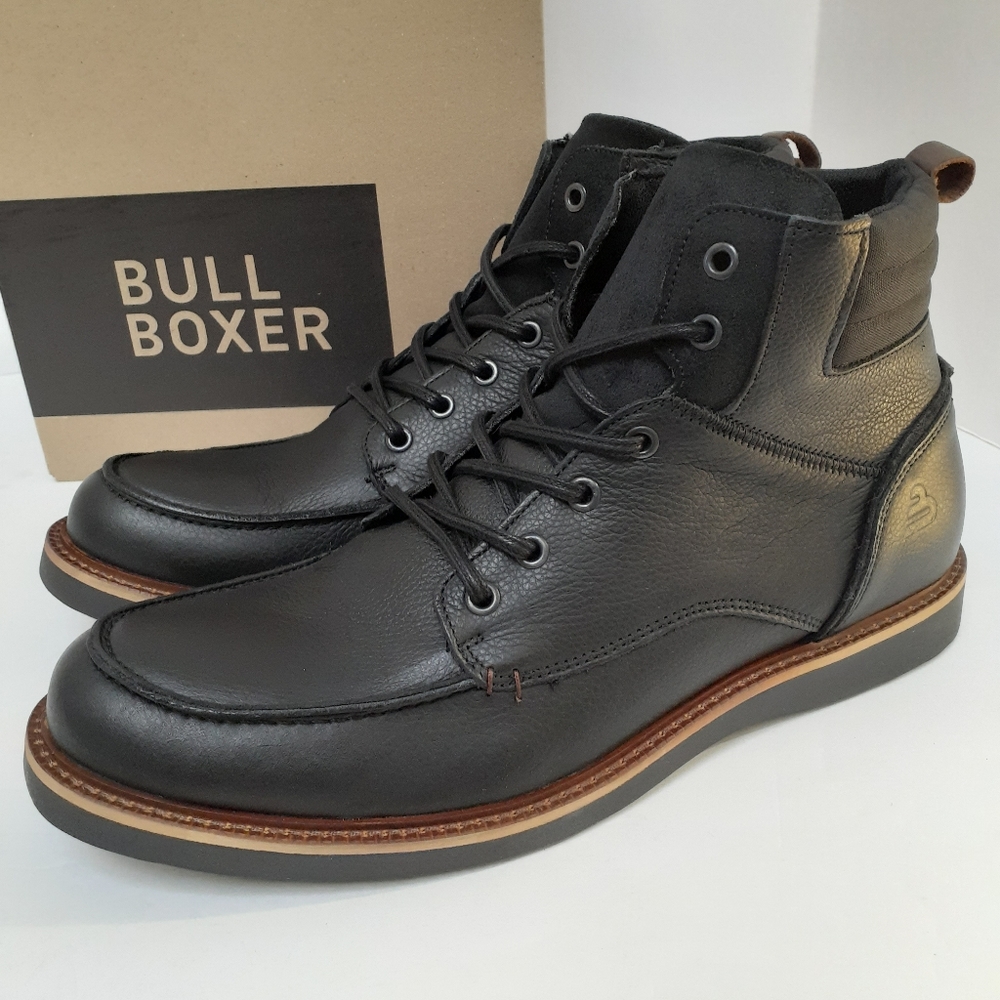 BULLBOXER Leather Workboots Var sizes